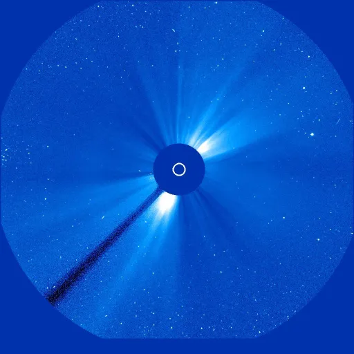 Outer Solar Corona