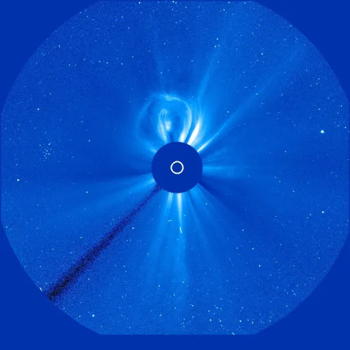Outer Solar Corona