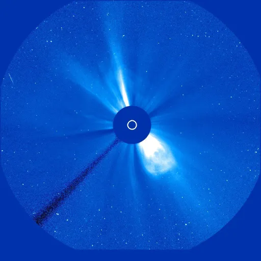 Outer Solar Corona