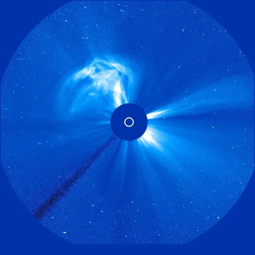 Outer Solar Corona