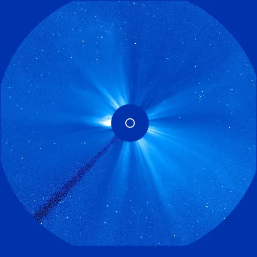 Outer Solar Corona