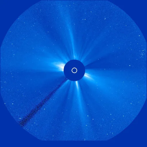 Outer Solar Corona