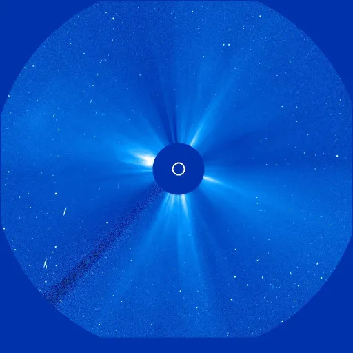 Outer Solar Corona