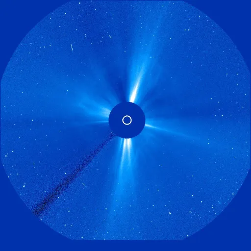 Outer Solar Corona