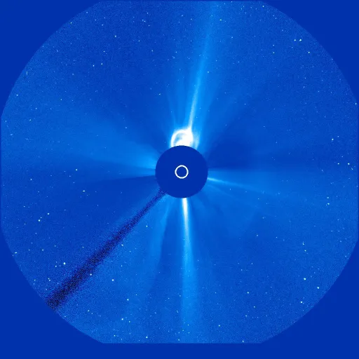 Outer Solar Corona