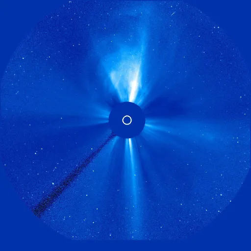Outer Solar Corona