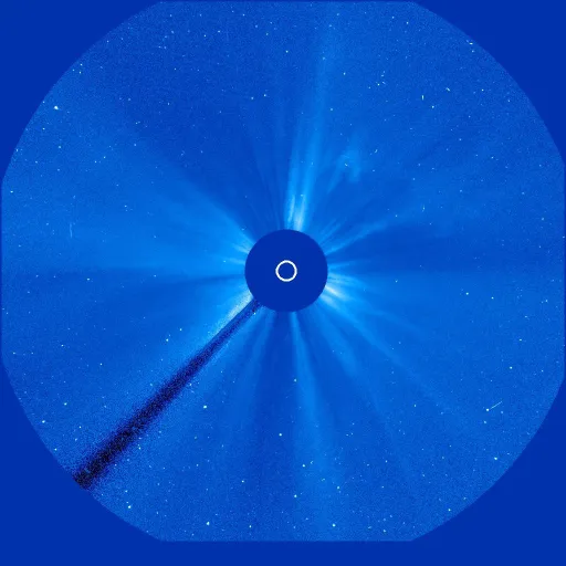 Outer Solar Corona
