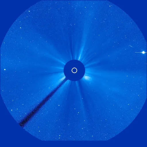Outer Solar Corona