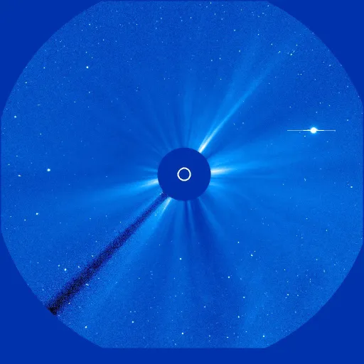 Outer Solar Corona