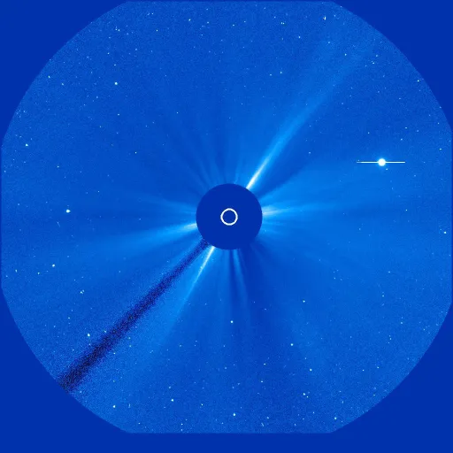 Outer Solar Corona
