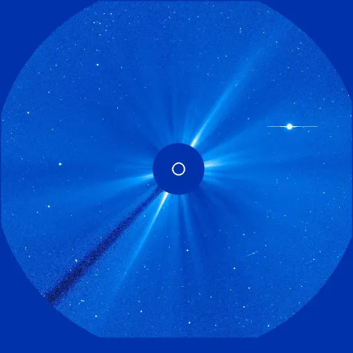 Outer Solar Corona
