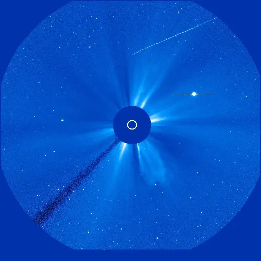 Outer Solar Corona