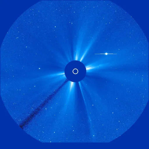 Outer Solar Corona