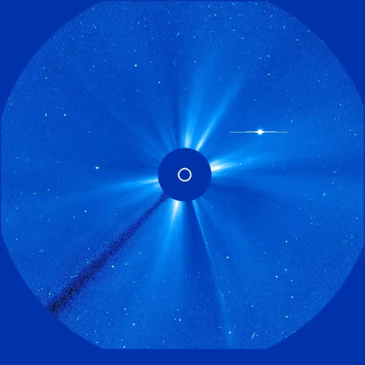 Outer Solar Corona