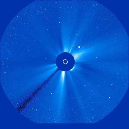 Outer Solar Corona