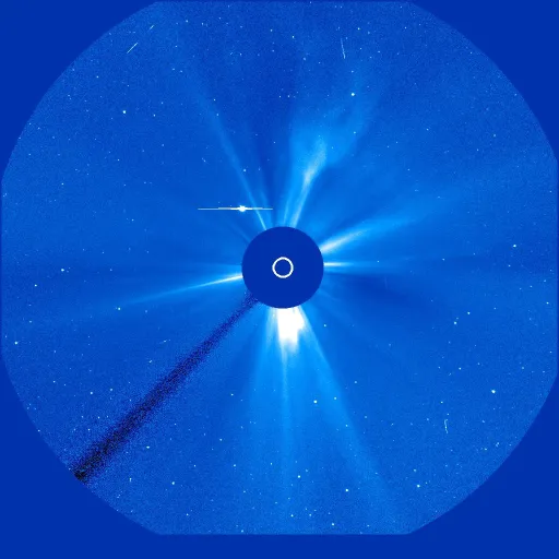 Outer Solar Corona