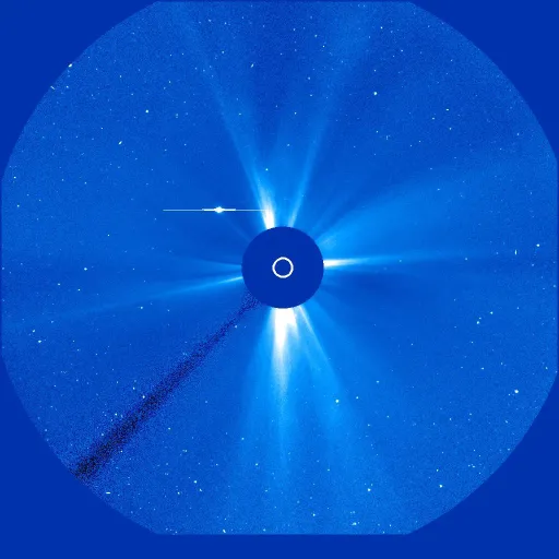 Outer Solar Corona