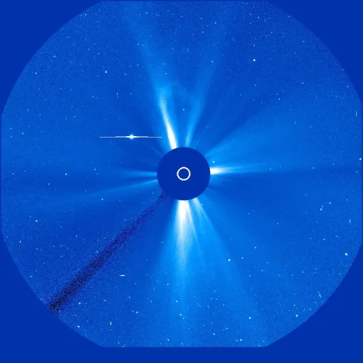 Outer Solar Corona