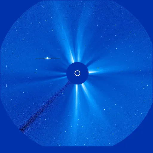 Outer Solar Corona