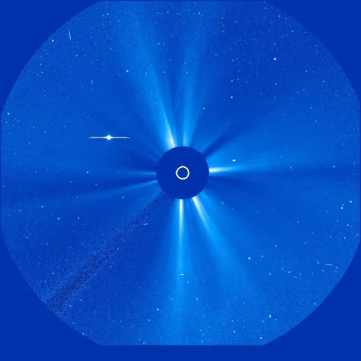 Outer Solar Corona