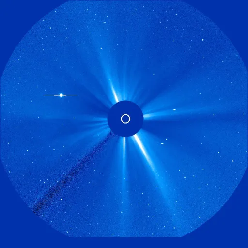 Outer Solar Corona