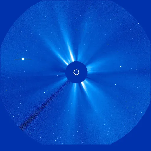 Outer Solar Corona