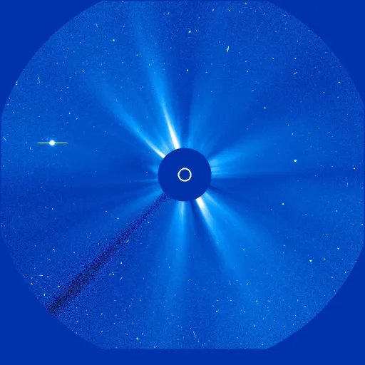 Outer Solar Corona