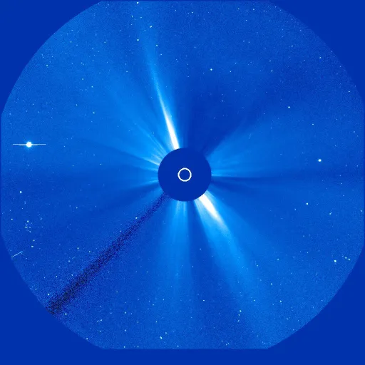 Outer Solar Corona