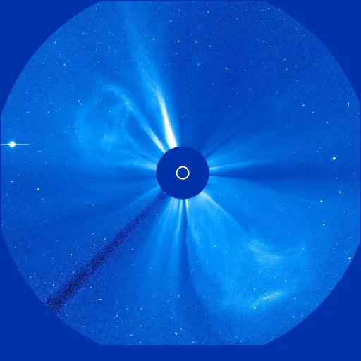 Outer Solar Corona