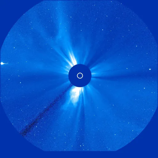 Outer Solar Corona