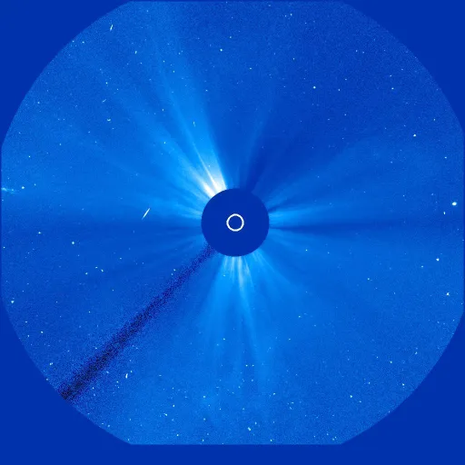 Outer Solar Corona