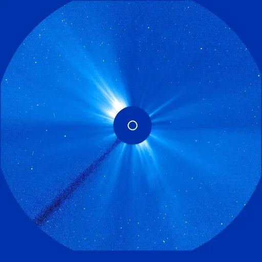 Outer Solar Corona