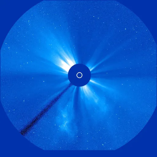 Outer Solar Corona