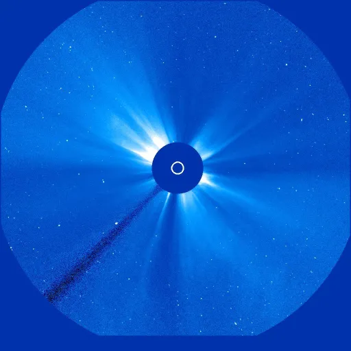 Outer Solar Corona