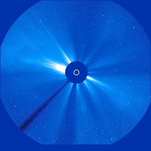 Outer Solar Corona