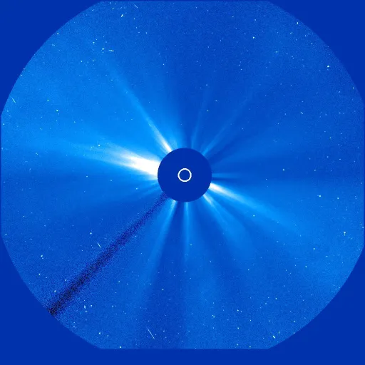 Outer Solar Corona