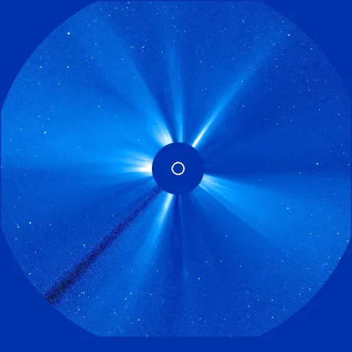 Outer Solar Corona