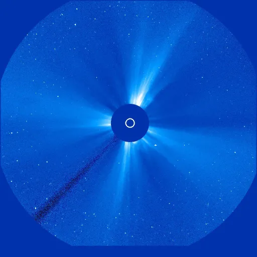 Outer Solar Corona