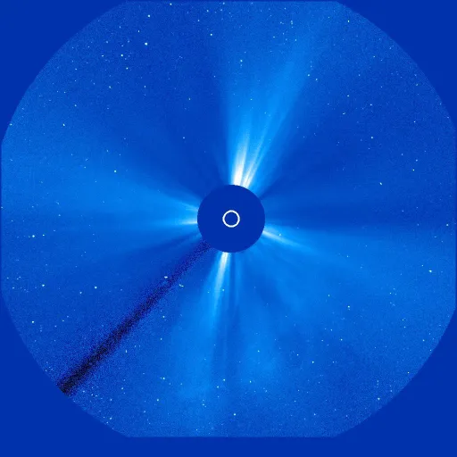 Outer Solar Corona