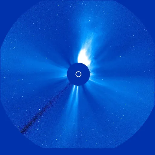 Outer Solar Corona