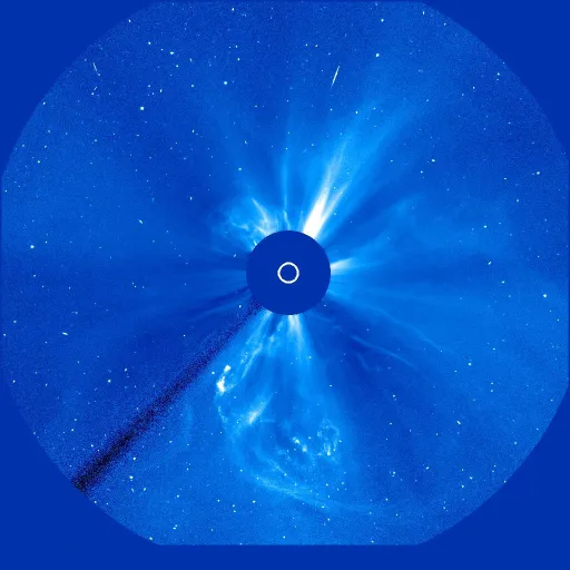 Outer Solar Corona