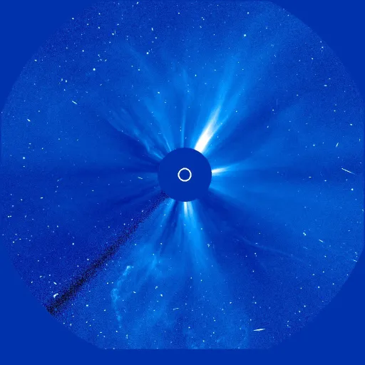 Outer Solar Corona