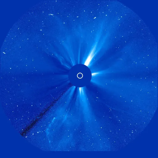 Outer Solar Corona