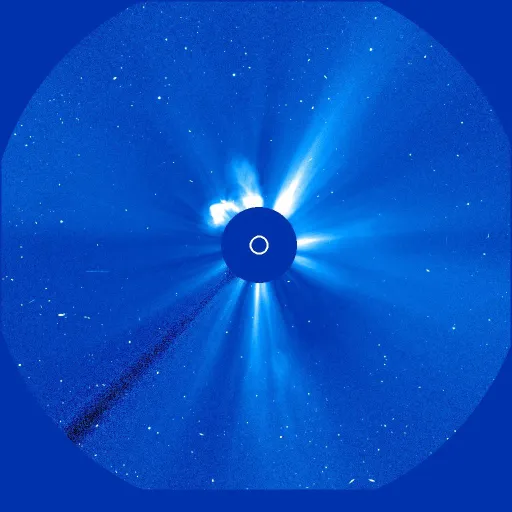 Outer Solar Corona