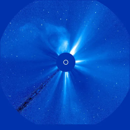 Outer Solar Corona