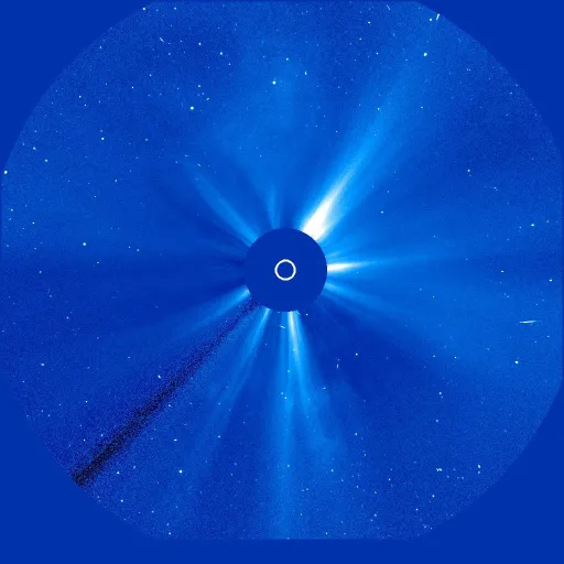 Outer Solar Corona