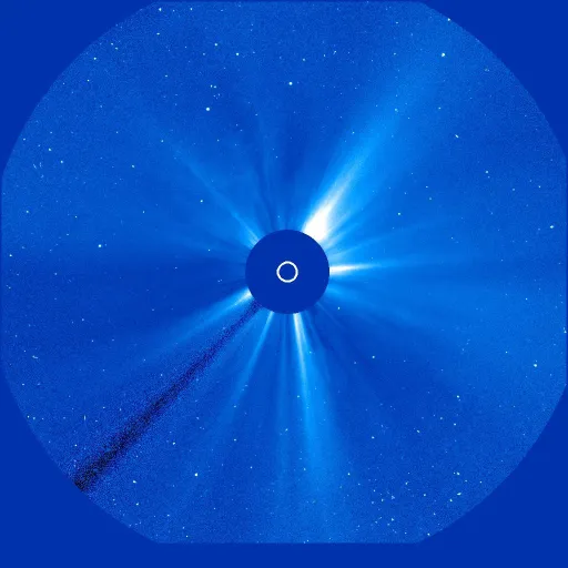 Outer Solar Corona