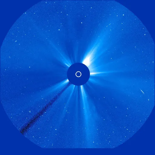 Outer Solar Corona