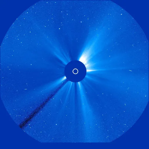 Outer Solar Corona