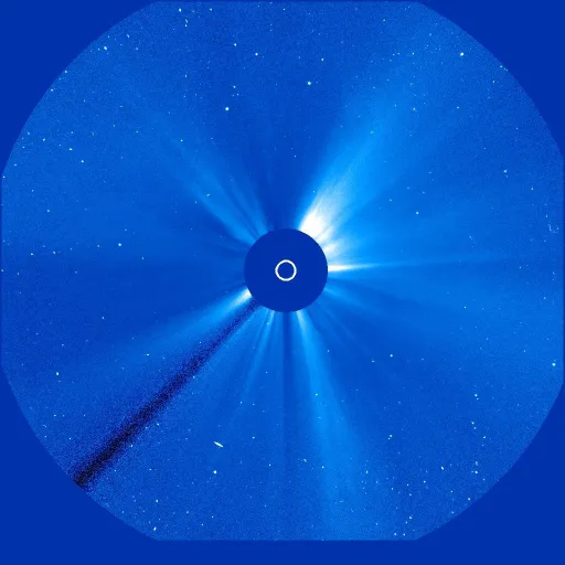 Outer Solar Corona